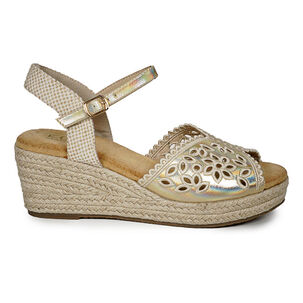 Sandalia Adhara Dorado