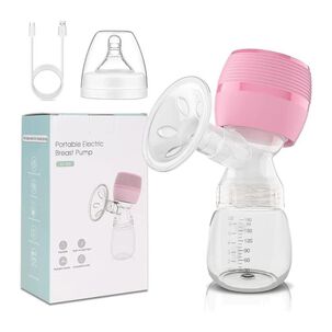 Extractor De Leche El&eacute;ctrico Port&aacute;til Recargable Extractor Materno