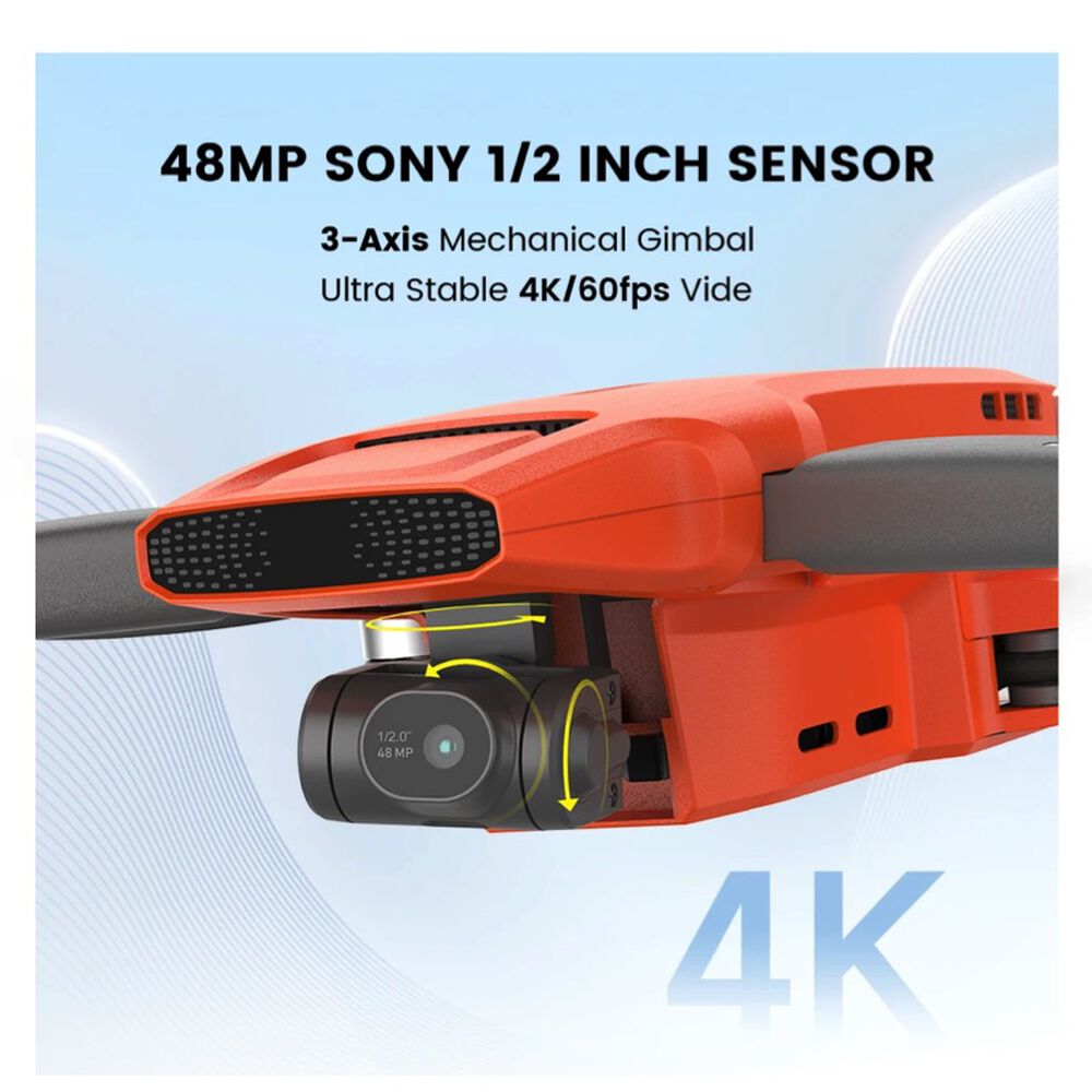 Fimi Dron Mini 3 Combo 4k 60fps Ai Super Night Video, 9km De Alcance image number 4.0