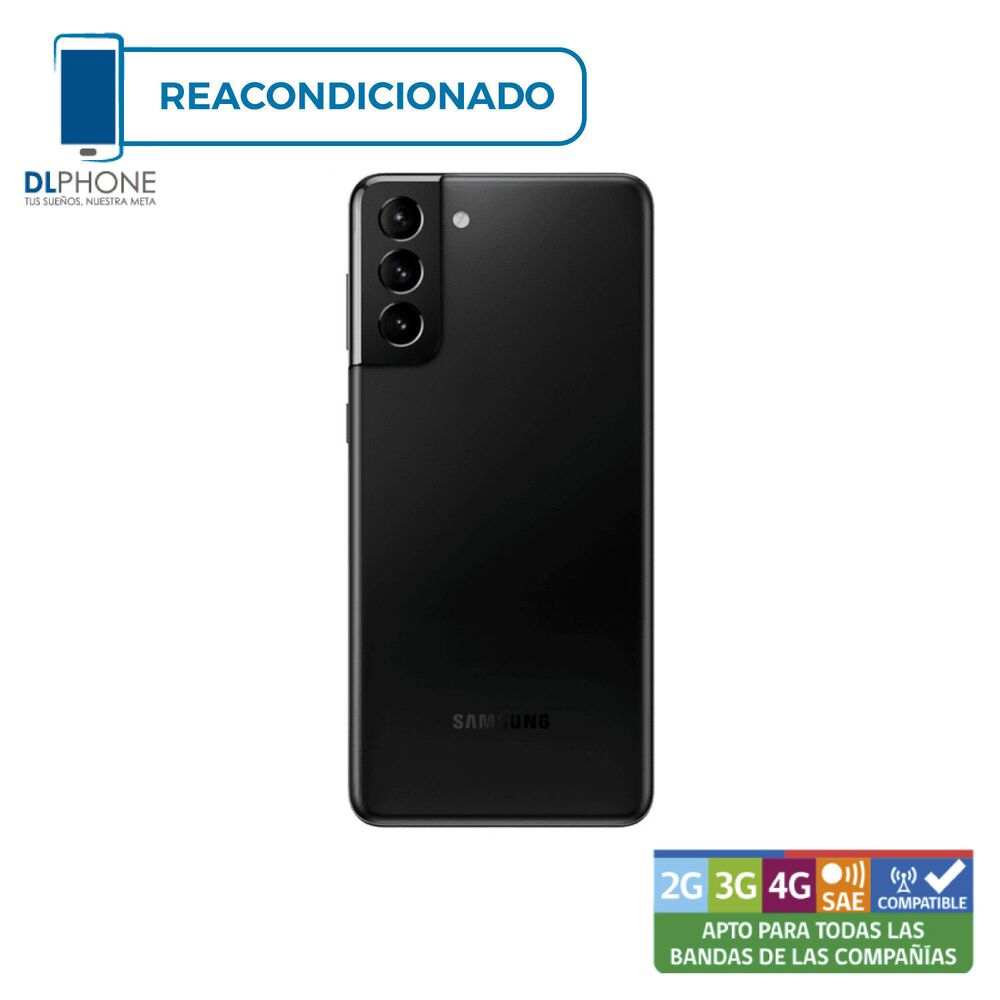 Samsung Galaxy S21 Plus 128gb Negro Reacondicionado image number 0.0