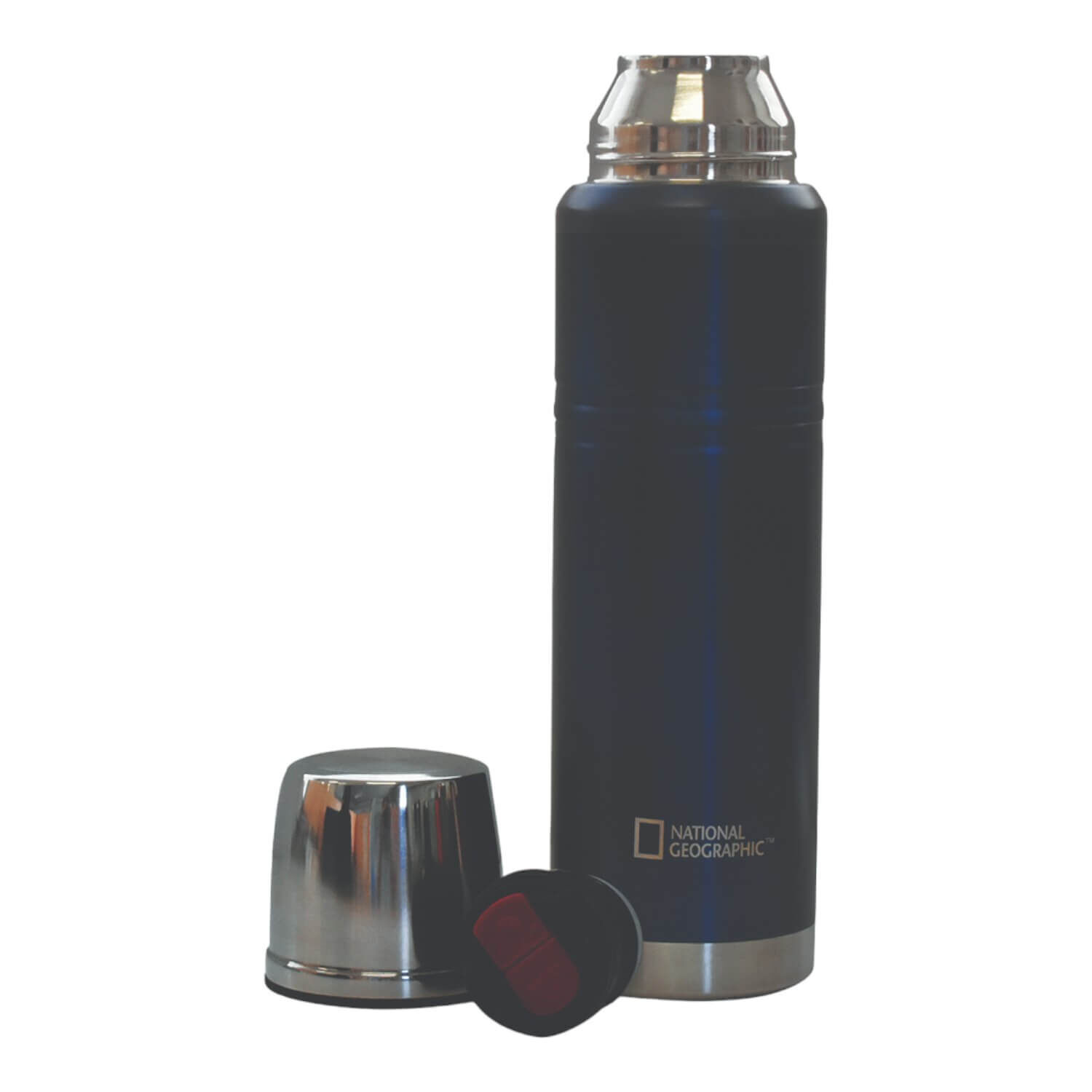 Termo Doble Muralla Acero Inox. 500ml National Geographic image number 0.0