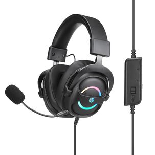 Audífonos Gamer Usb Hp Dhe-8006 Audio 7.1 + Iluminación Rgb