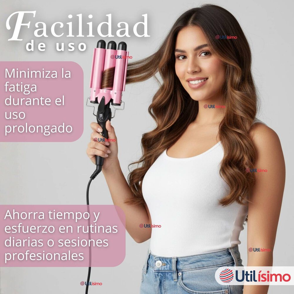 Rizadora Barril 32mm Con Calentamiento R&aacute;pido Para Ondas Perfectas image number 6.0