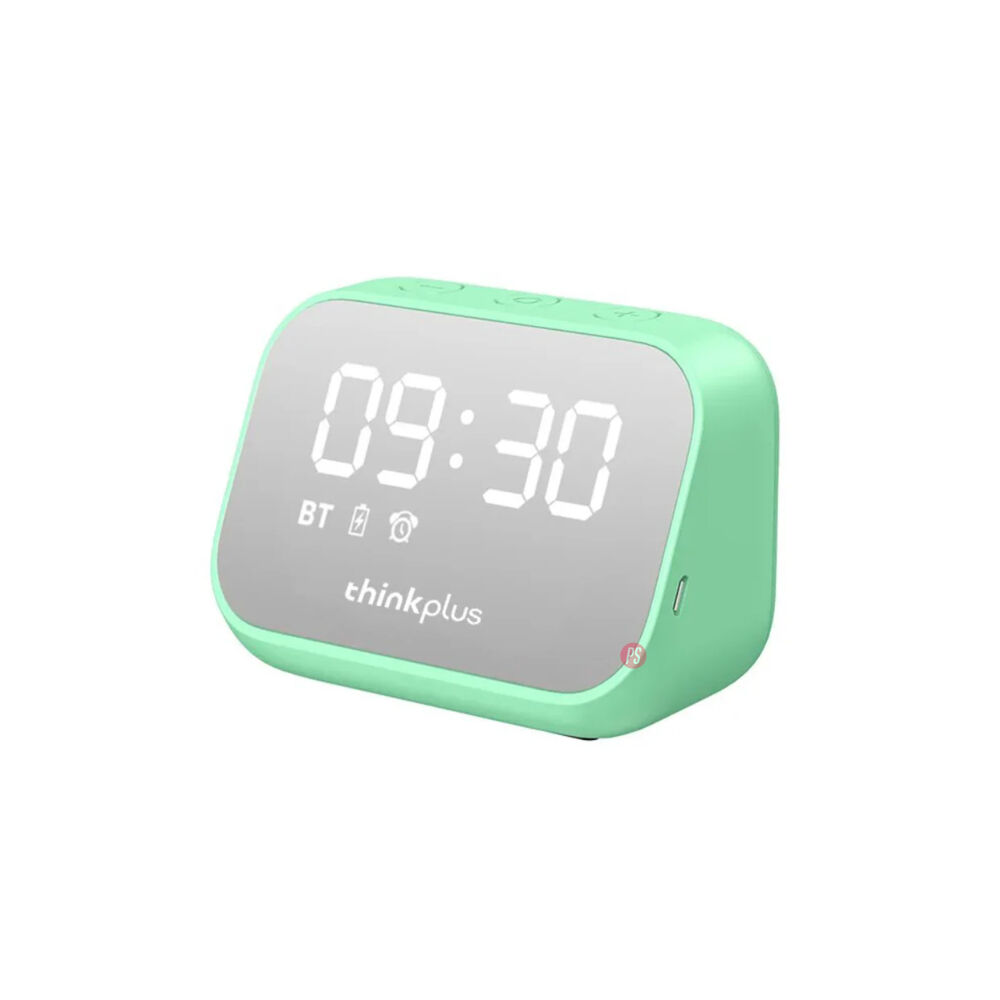 Reloj Despertador Con Parlante Bluetooth Lenovo Ts13 Verde - Ps image number 1.0