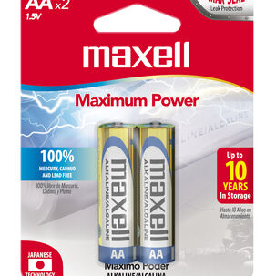 Pack 24 Pilas Alcalinas Aa Blister 2 Uds.