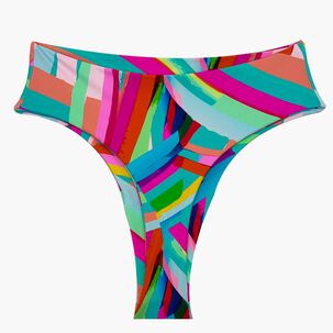 Bikini Pin Up Tanga Estampado Verde