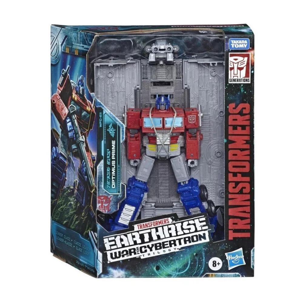 Juguete Figura De Accion Optimus Prime 22cm Transformer image number 3.0