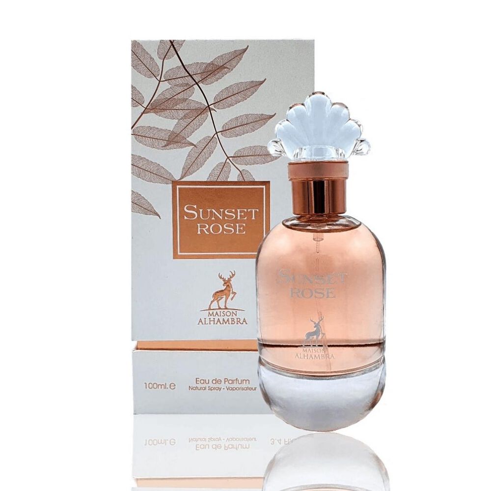 Maison Alhambra Sunset Rose Edp 100ml image number 0.0