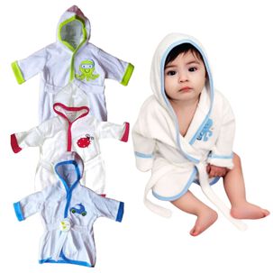 Toalla De Bebé Para Salida De Baño Niña Surtido