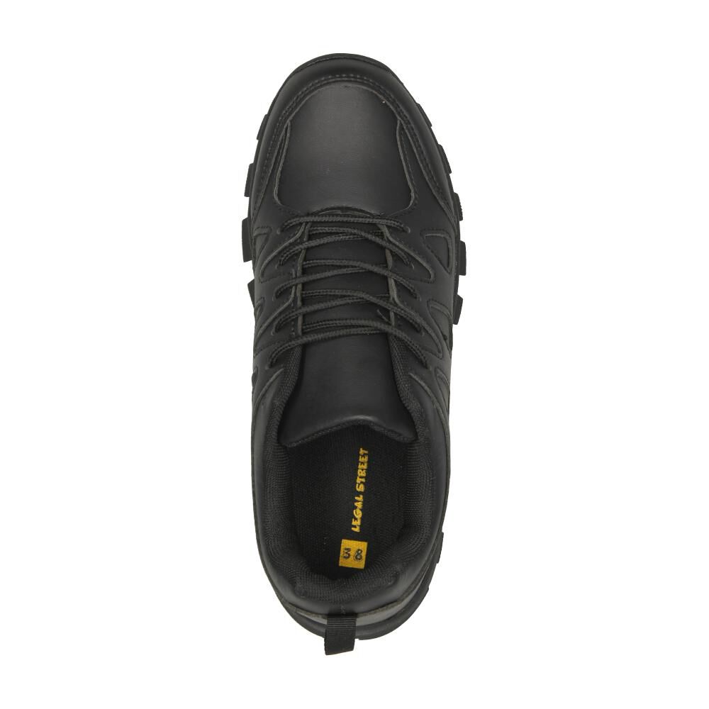 Zapatilla Escolar Unisex Legal Street Black image number 4.0