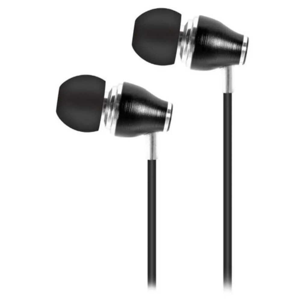 Audifonos Alambricos Manos Libres Jack 3.5 Negro D30 image number 0.0