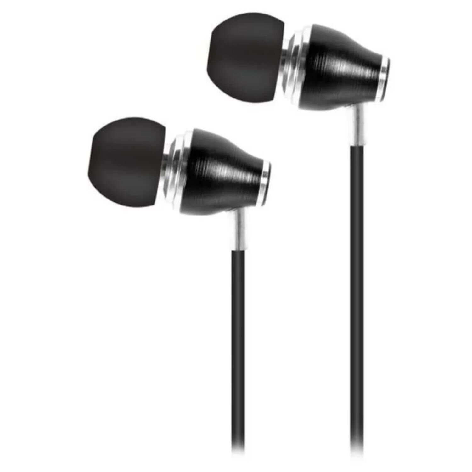 Audifonos Alambricos Manos Libres Jack 3.5 Negro D30 image number 0.0
