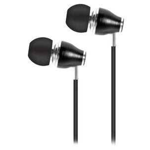 Audifonos Alambricos Manos Libres Jack 3.5 Negro D30