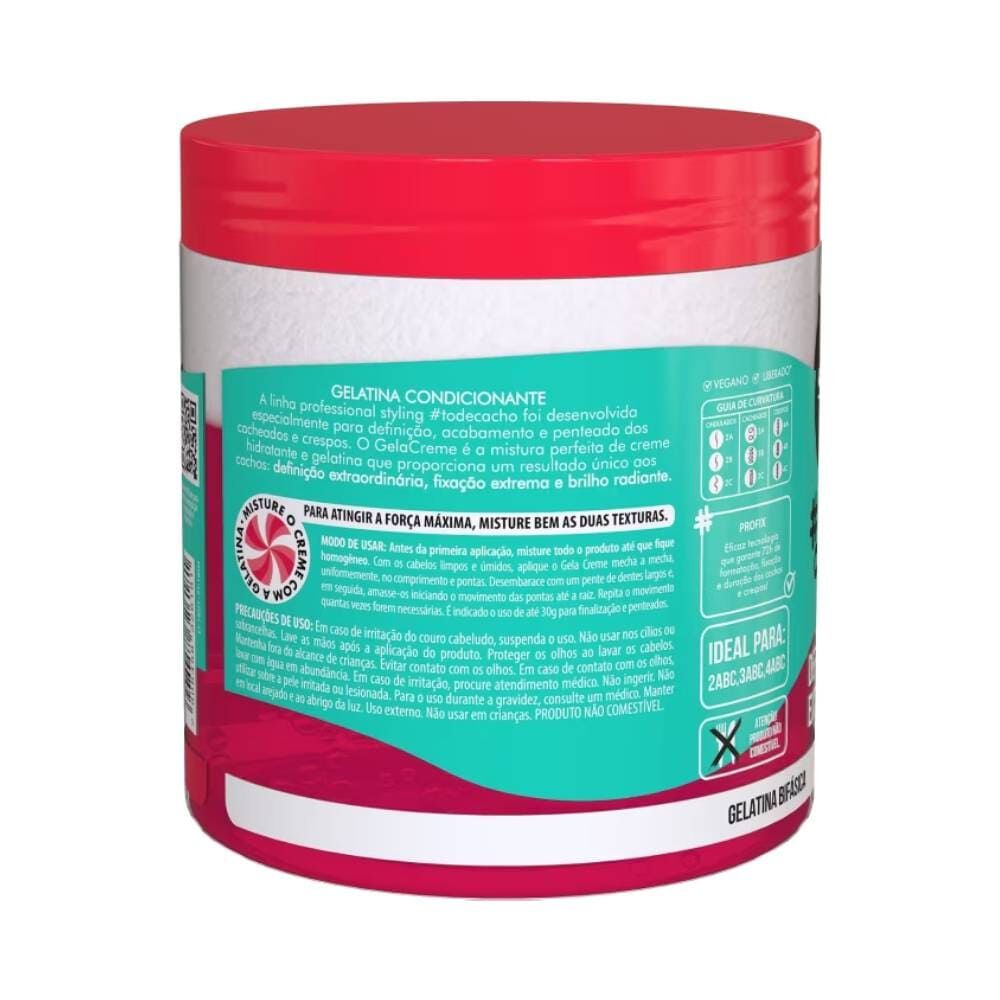 Gel Crema Definicion Ultra Extraordinaria 500g Salon Line image number 1.0