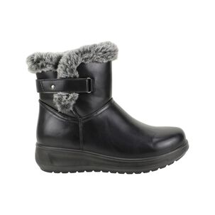 Bot&iacute;n Mujer New Walk Kwf2509 Negro