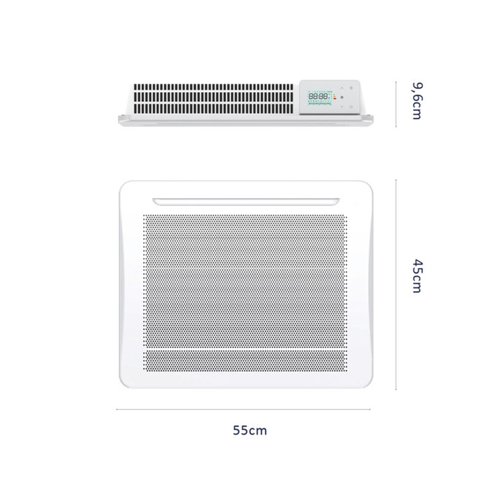 Estufa Calefactor Eléctrico Alumax Wifi 1000w Primaterm image number 2.0