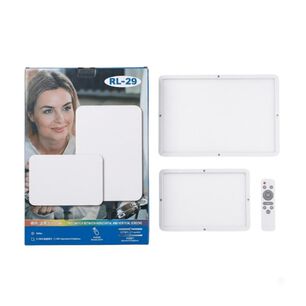 Panel De Luz Led Fotografia Video Rl-29 Con Control Remoto