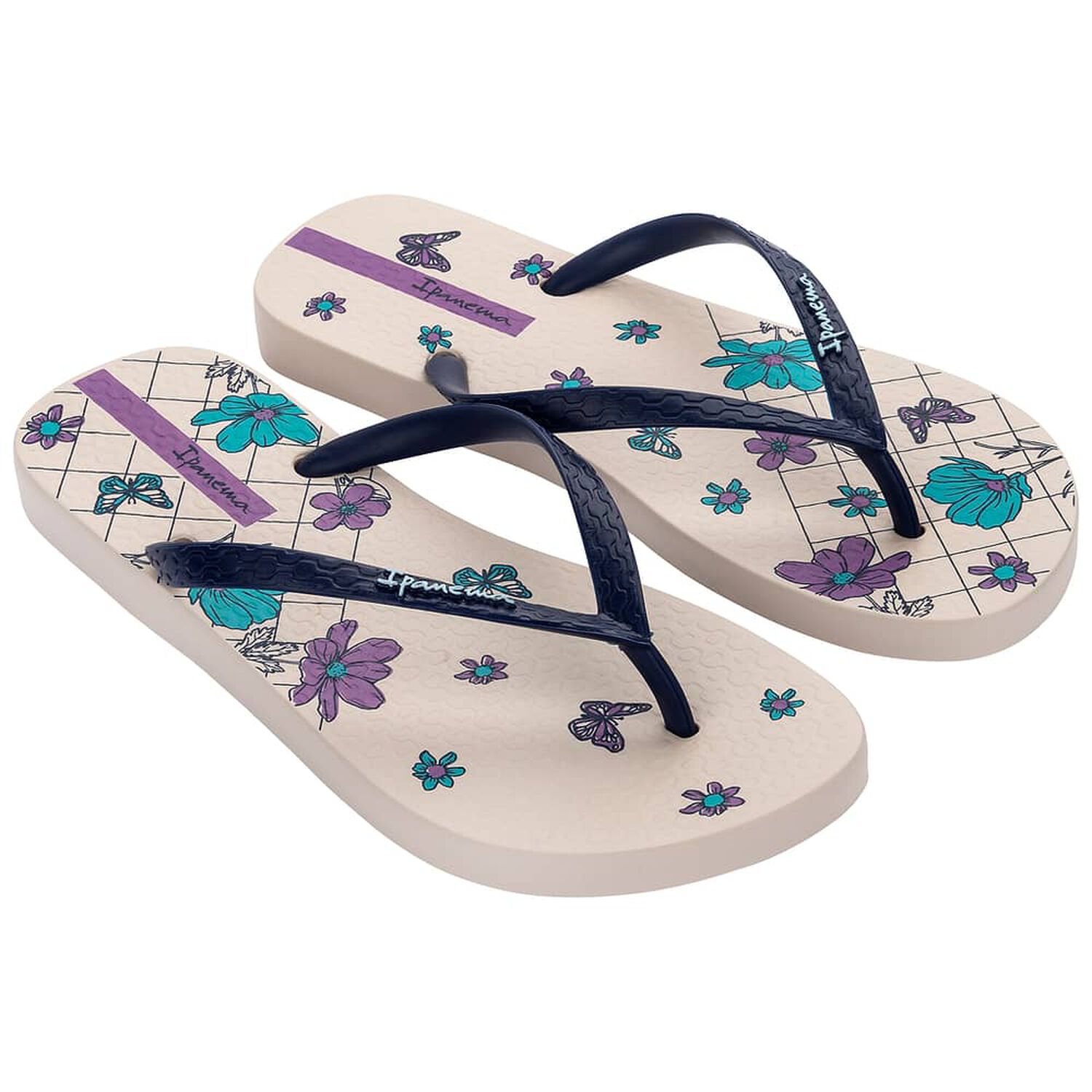 Sandalia Mujer Beige Oasis Ipanema image number 1.0