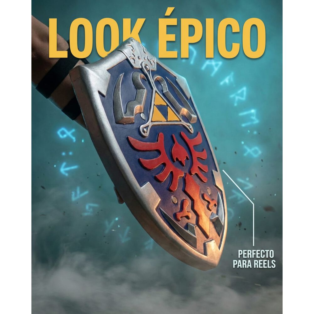 Escudo Cosplay Link The Legend Of Zelda image number 3.0