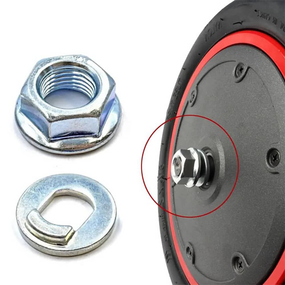 Tuercas De Motor Scooter Xiaomi M365, M365pro, 1s Y Otros image number 2.0