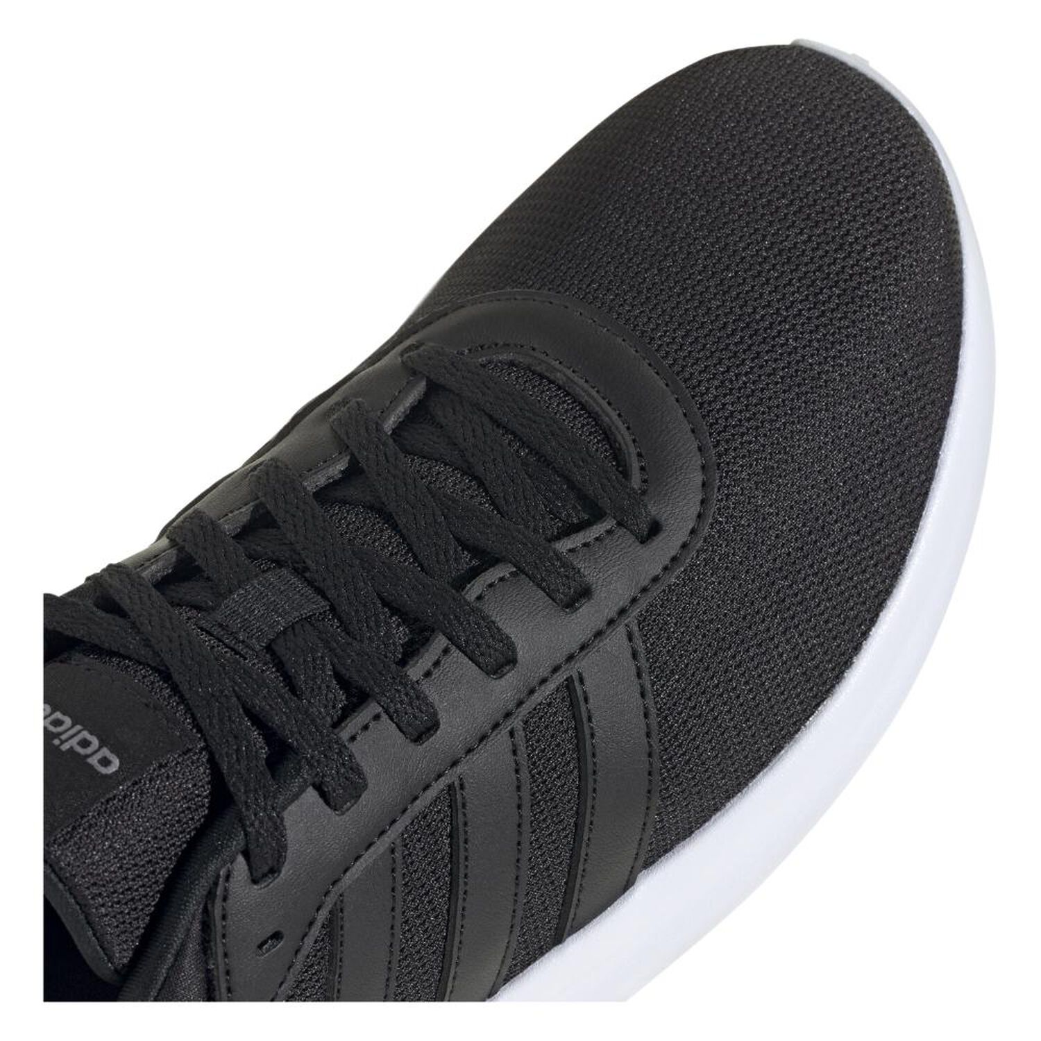 Zapatilla Urbana Mujer Adidas Lite Racer 4.0 Negro image number 7.0