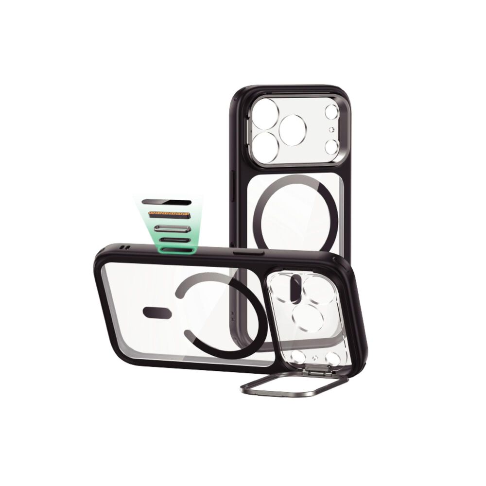 Para Iphone 17 Pro - Carcasa Magsafe Con Soporte image number 8.0