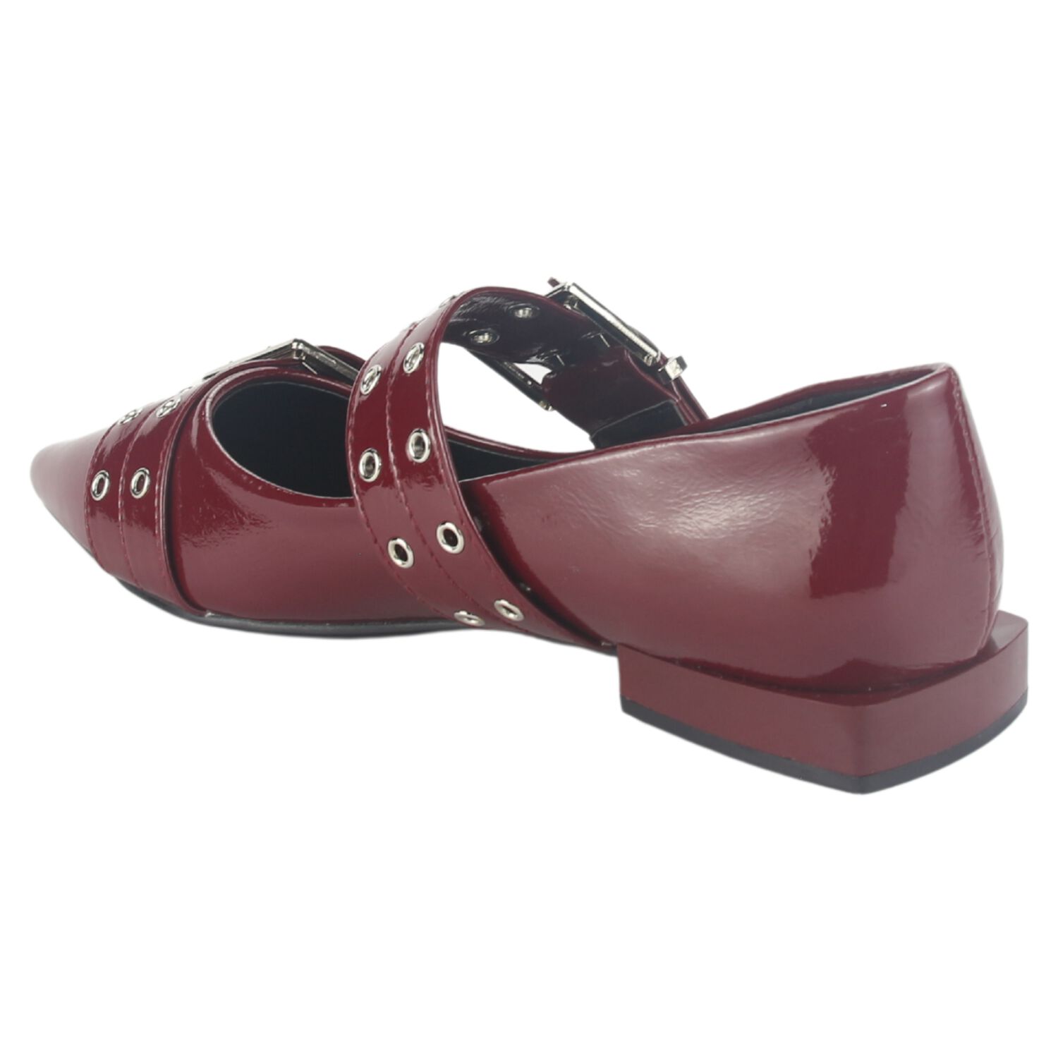 Ballerina Chalada Mujer Slik-2 Burdeo Casual image number 3.0