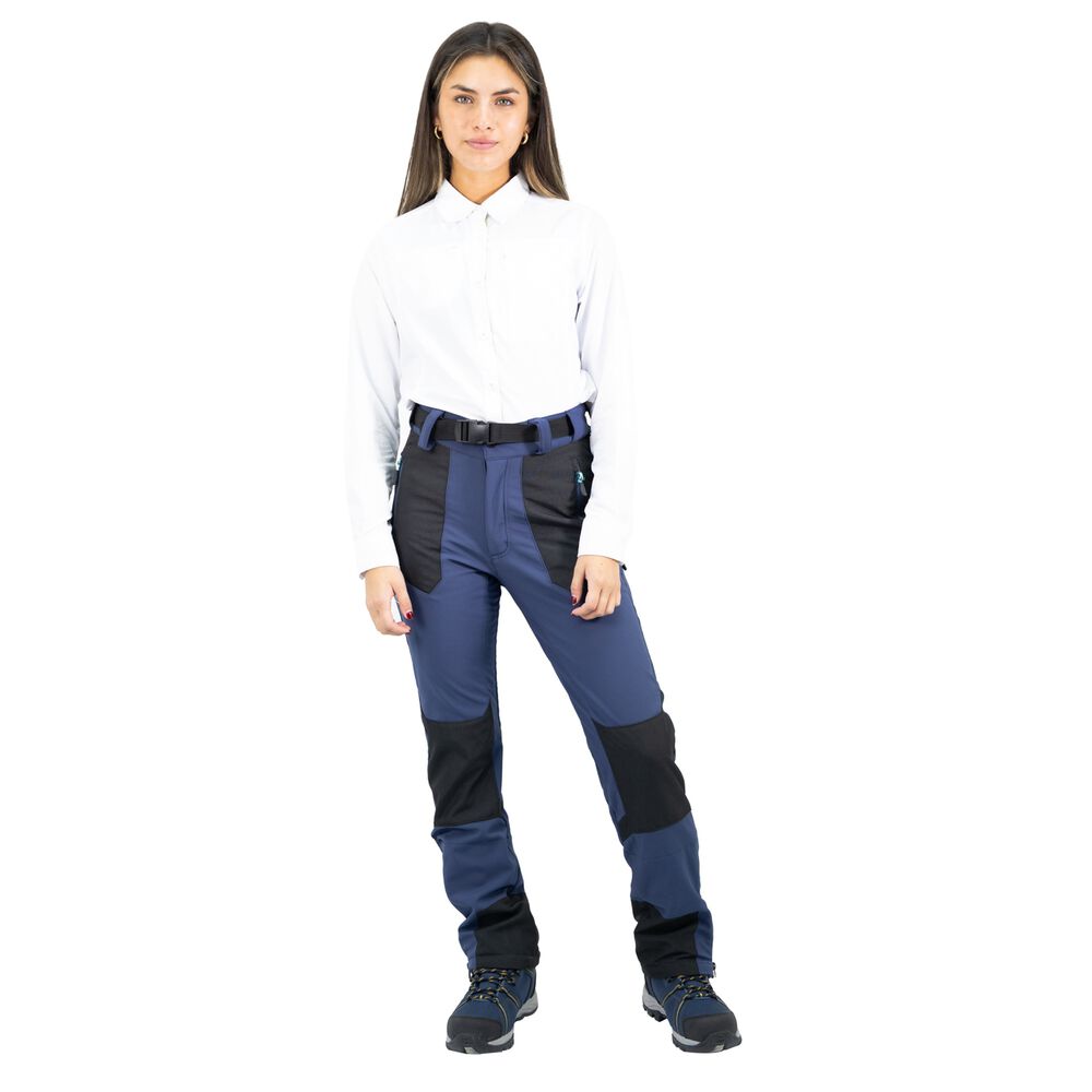 Pantal&oacute;n T&eacute;rmico Hw Wolverine Mujer Deep Blue image number 4.0