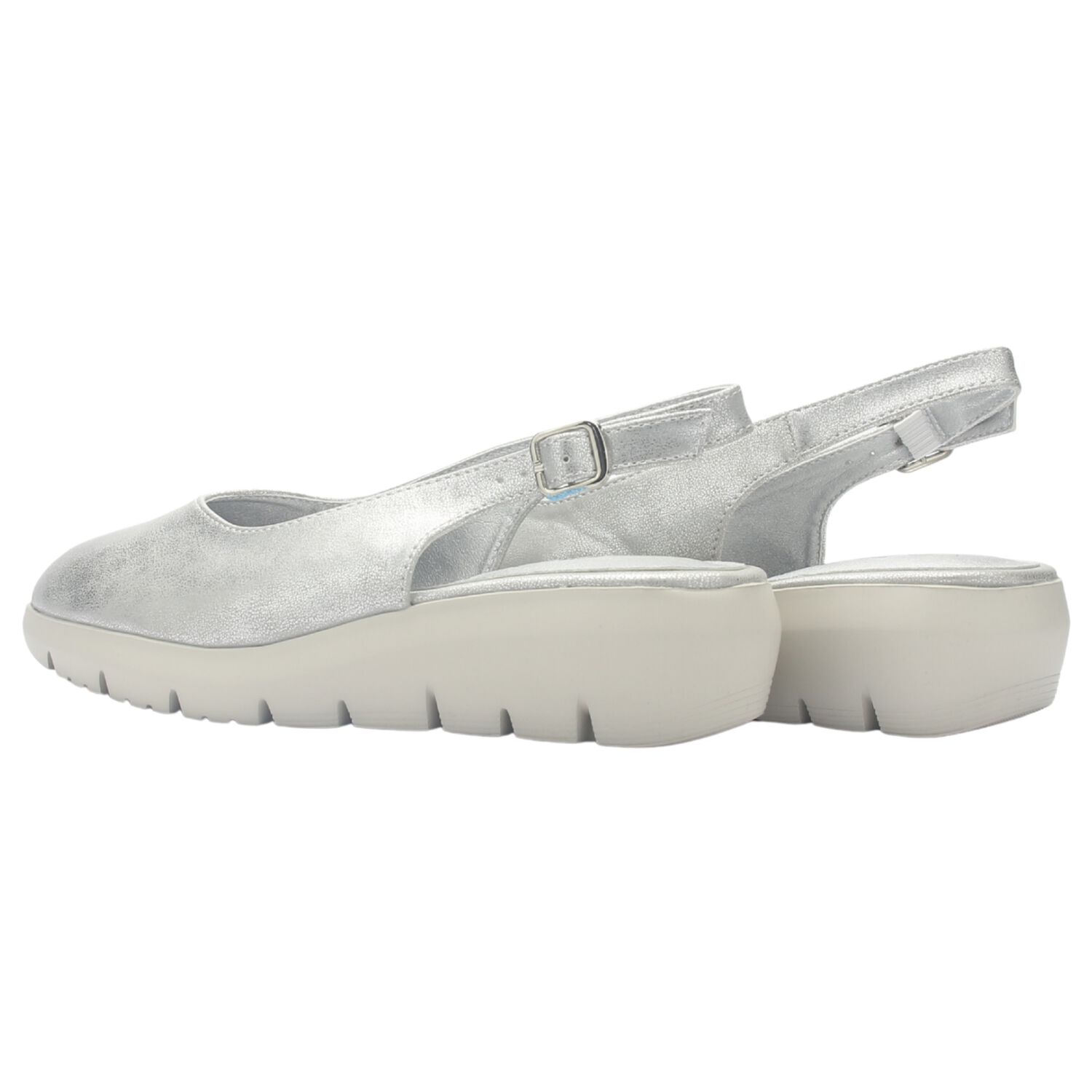 Zapato Mujer Casual Plateado Chalada Marfak-1 image number 5.0