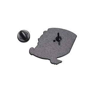 Set De Pines Harry Potter Insignia Animalitos Kawaii