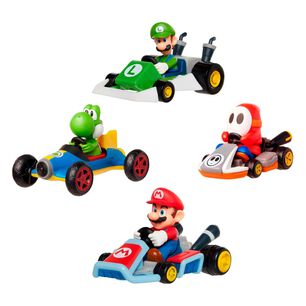 Auto De Juguete Personajes Mario Cart