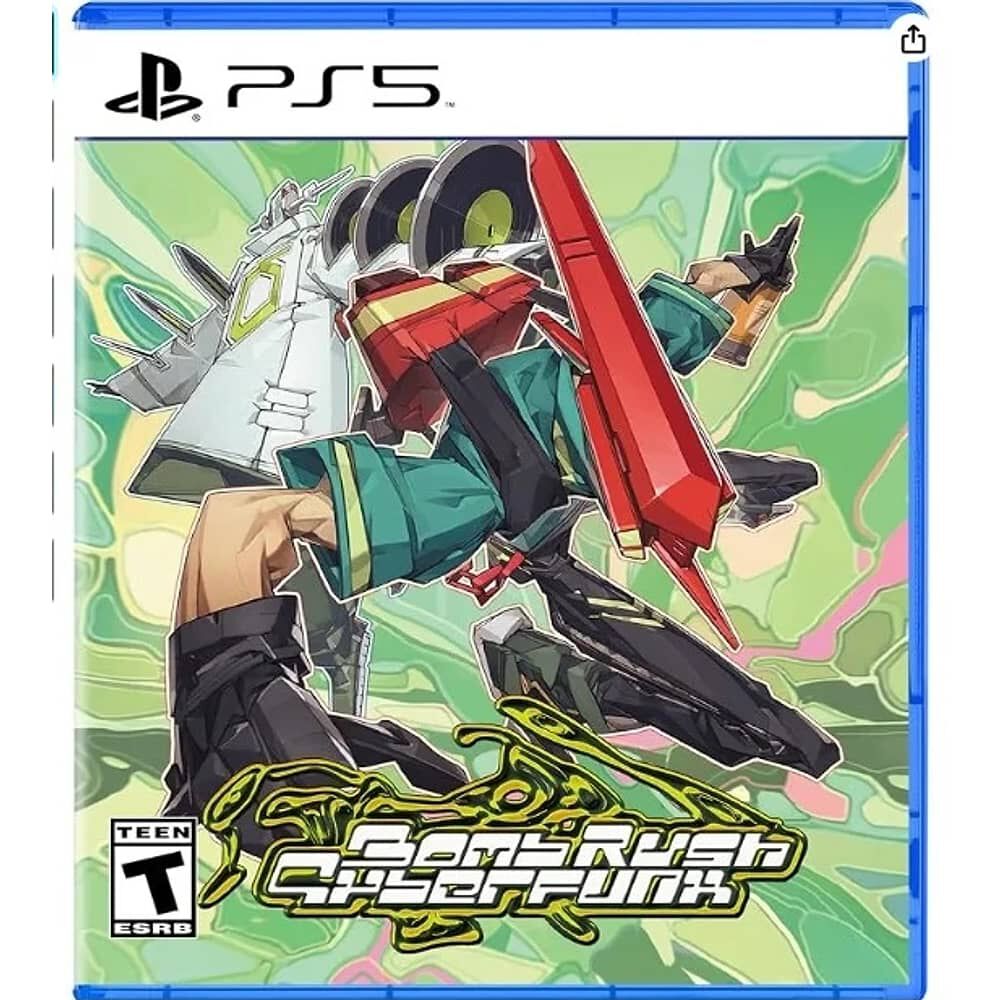Bomb Rush Cyberfunk - Ps5 image number 0.0