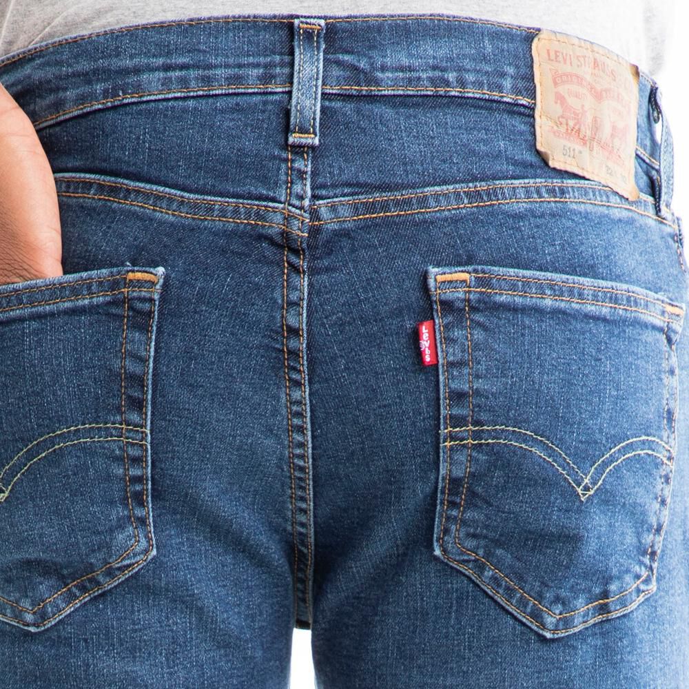 Jeans Hombre Slim Skinny Fit Levi´S 511 image number 2.0