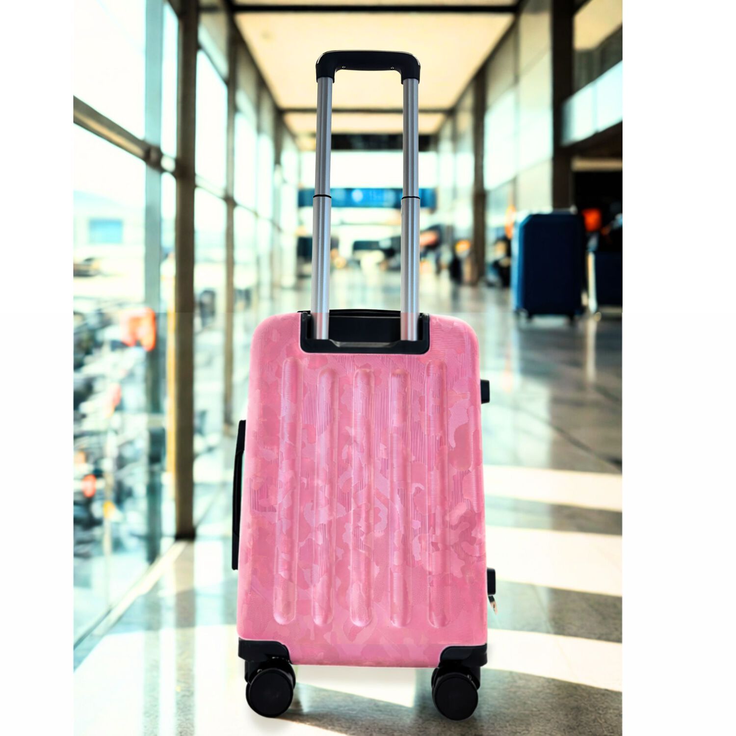 Maleta Cabina 10kg Oficial 35 X 23 X 55 Cm Yephome Rosa image number 7.0