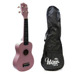 Ukelele Hana Soprano + Funda Hn-spk