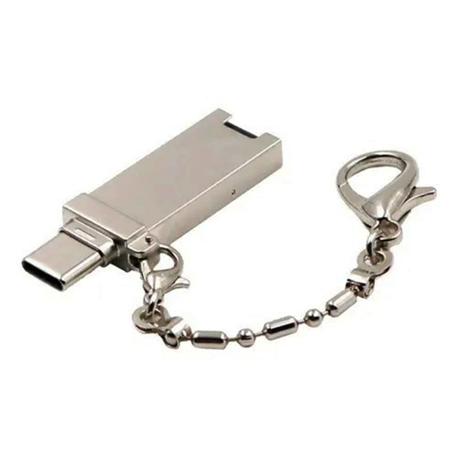 Lector De Tarjetas Micro Sd Con Puerto C (type-c) Otg image number 2.0