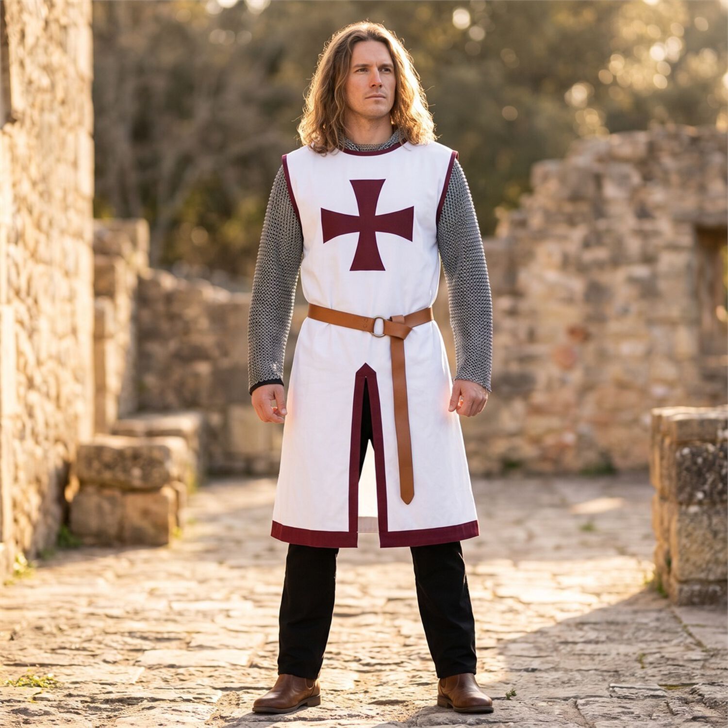 Disfraz Cosplay Caballero Medieval Piquero image number 10.0