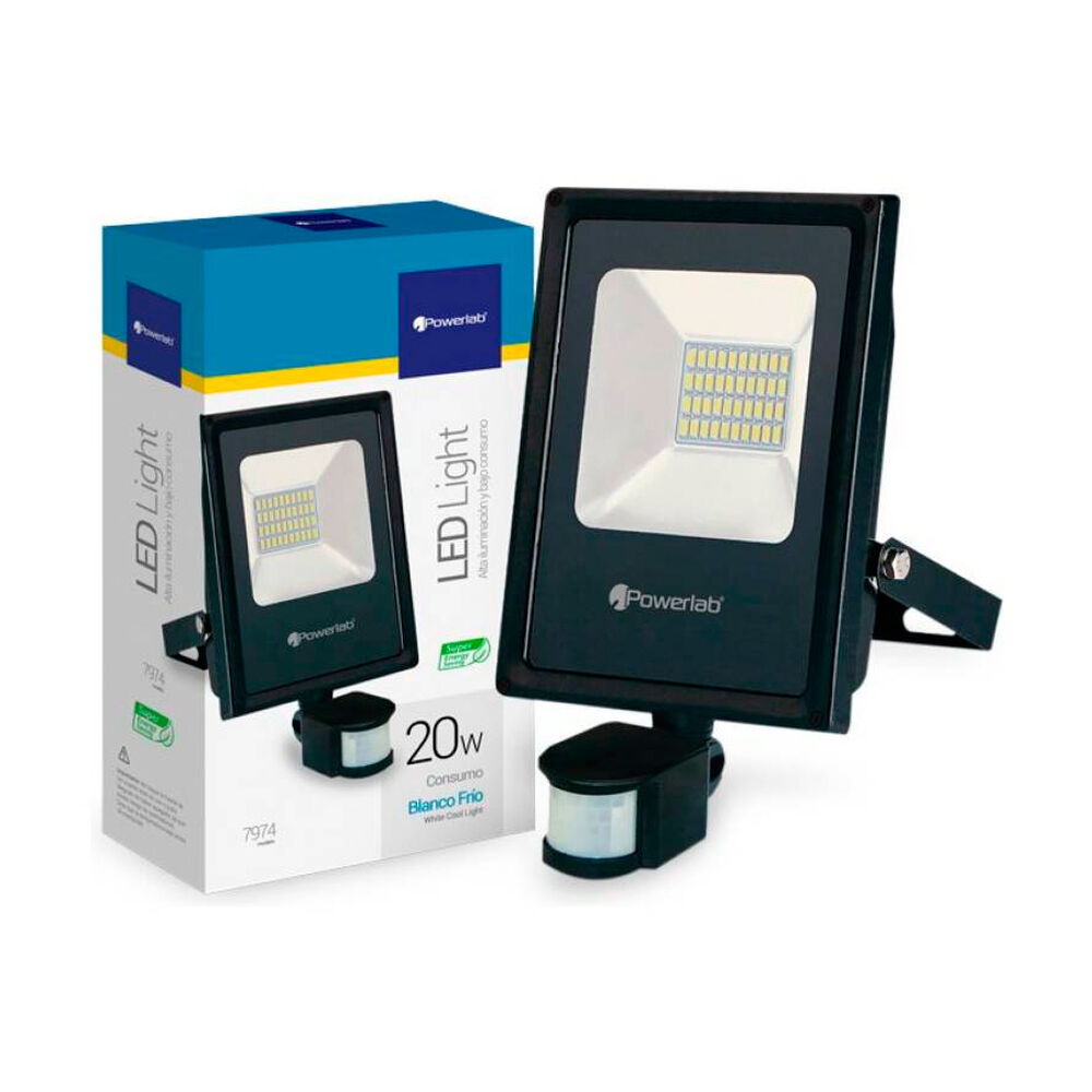 Powerlab Foco Led Slim Sens/cert 10w Luz Fría image number 3.0