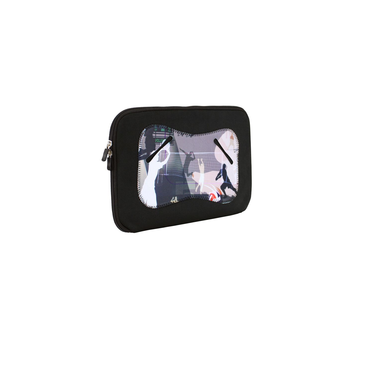 Funda Notebook Voleibol Negro Kubayoff image number 1.0