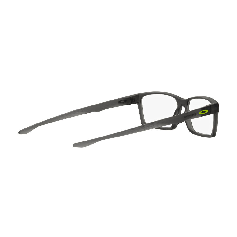 Lentes Ópticos Overhead Gris Satinado Oakley Frame image number 8.0