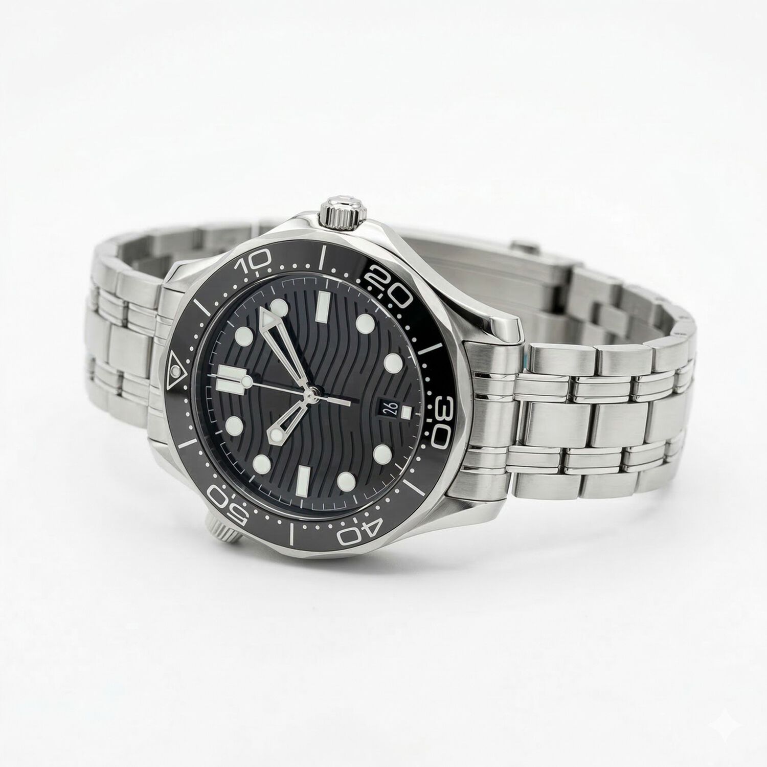 Reloj An&aacute;logo Hombre Umbro Plus Plateado Umbp-1500-184 image number 1.0