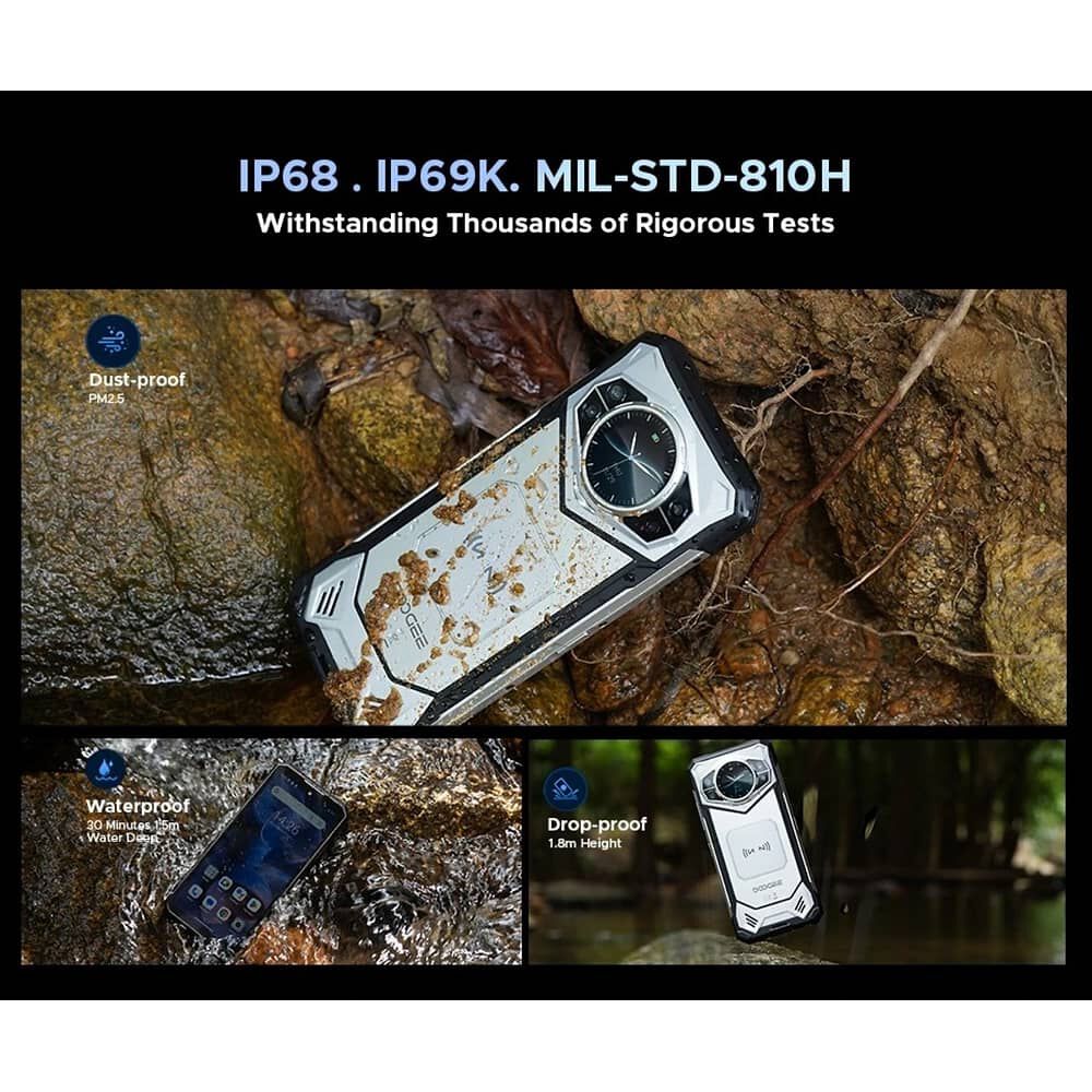 Doogee S200 - Smartphone Ultrarresistente, 100 Mp, 12gb+256gb, 10.100mah image number 5.0