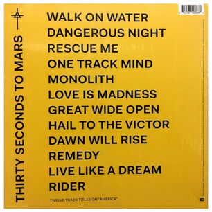 Thirty Seconds To Mars - America | Vinilo