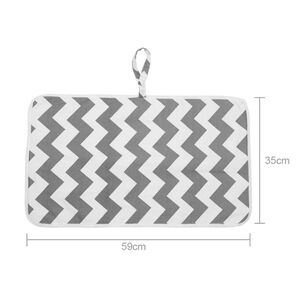 Mudador Portatil Algodon Impermeable Cambiador Bebe
