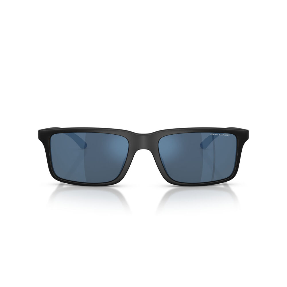 Lentes De Sol Negro Espejados Armani Exchange image number 0.0