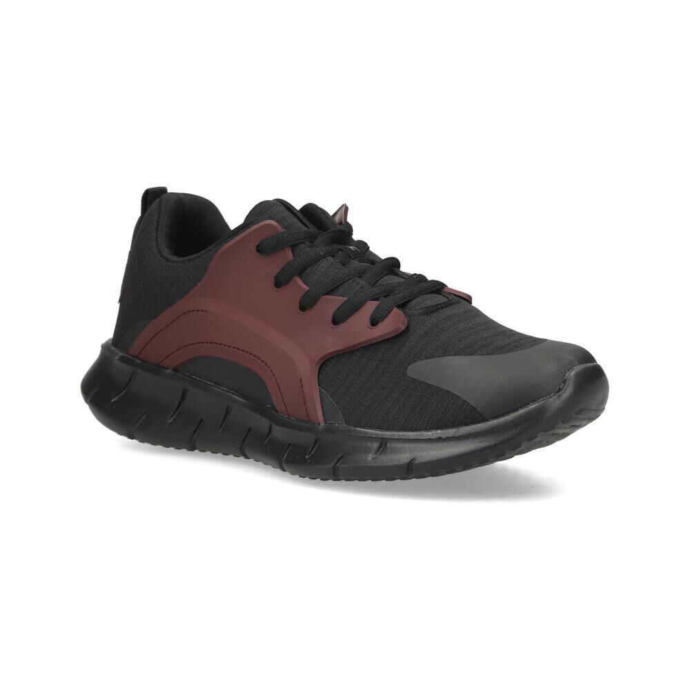 Zapatilla Urbana Hombre Rolly Go Black image number 0.0