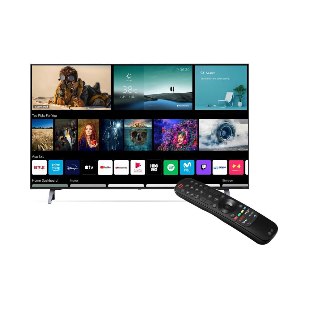 NanoCell 65" LG 65NANO75SPA / Ultra HD 4K / Smart TV image number 1.0