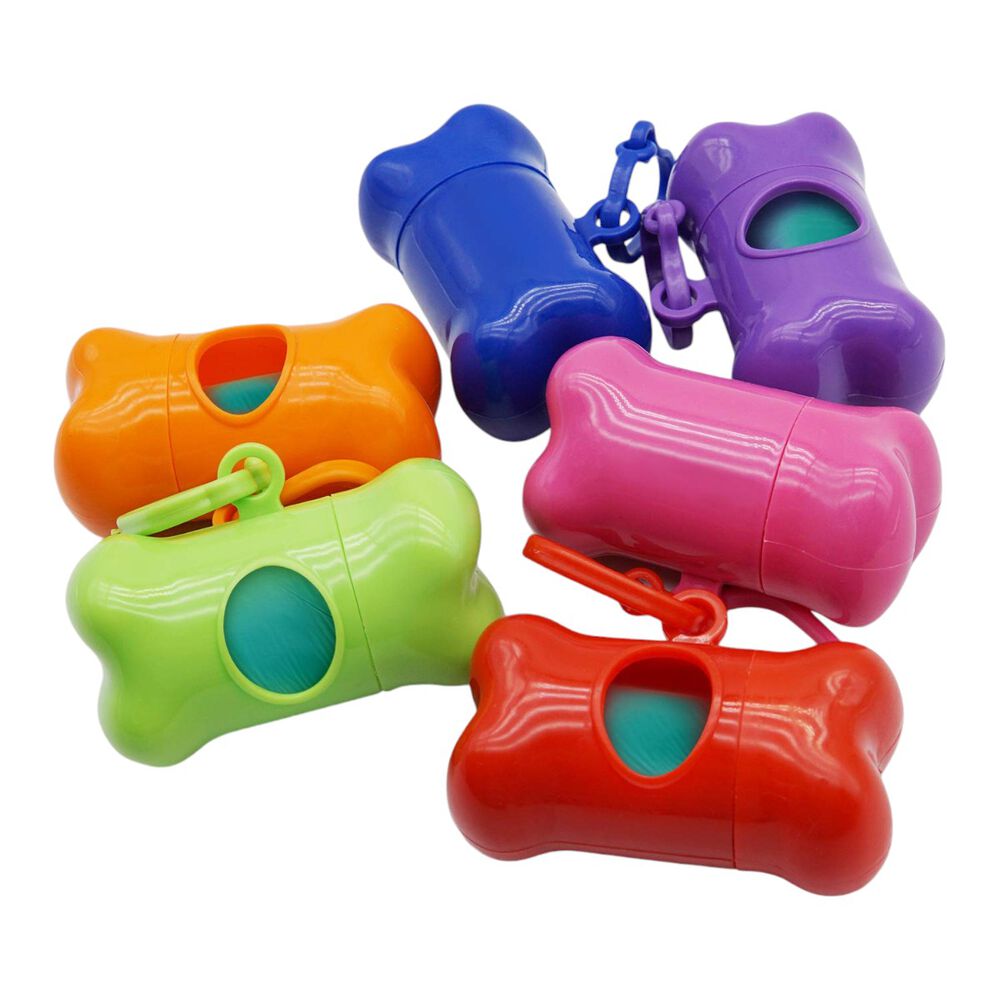 Dispensador Bolsas Perros Mascotas + 1 Rollo image number 18.0