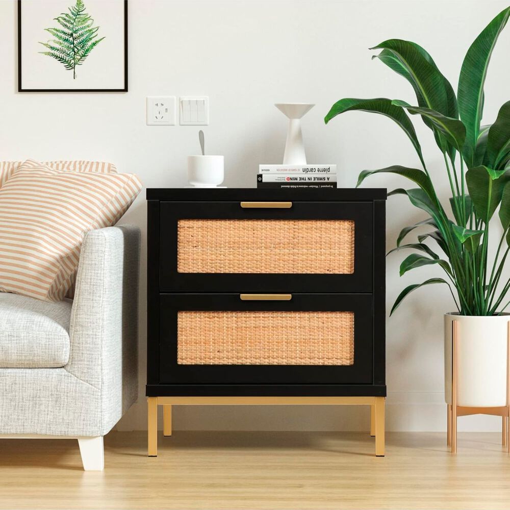 Velador Black Rattan image number 2.0