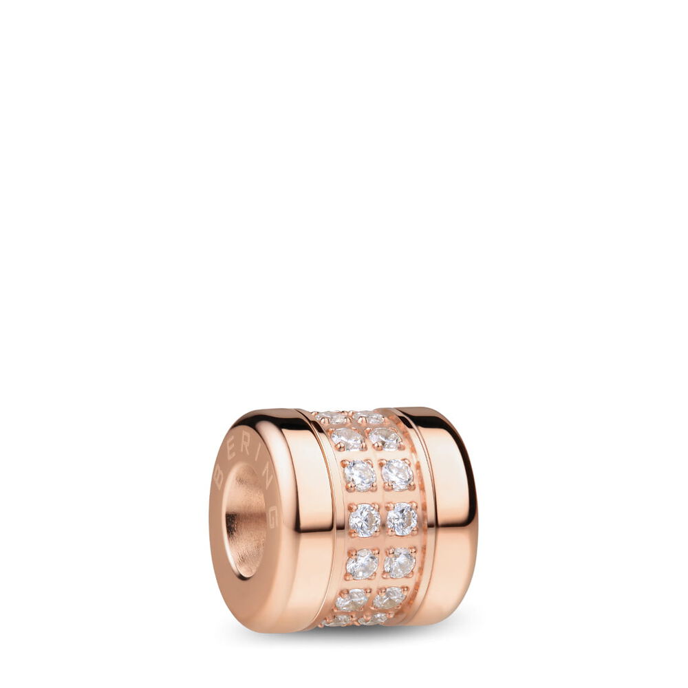Charm Bering Lykke-3 Plateado image number 0.0